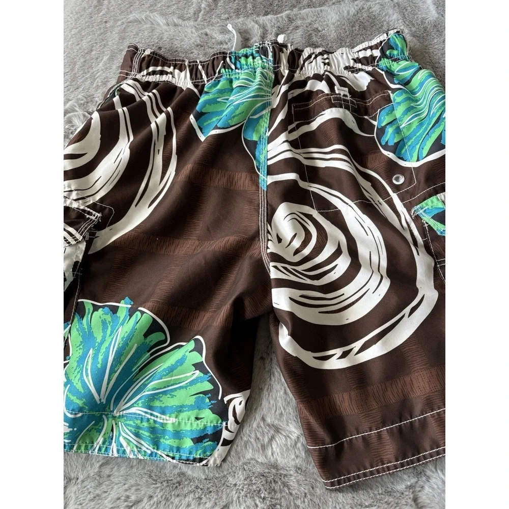 Ocean Pacific OP Lined Men's Swim‎ Trunks Size Large 36/38